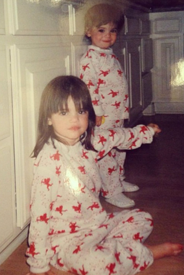 Matching pajamas