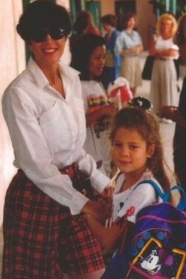 The best mother and teacher