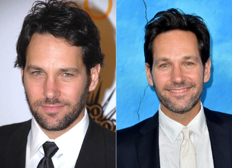 Paul Rudd: Timeless, With A Beard