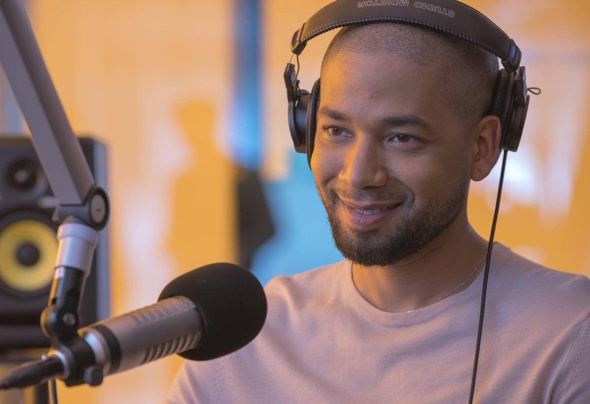 Jussie Smollett on Empire