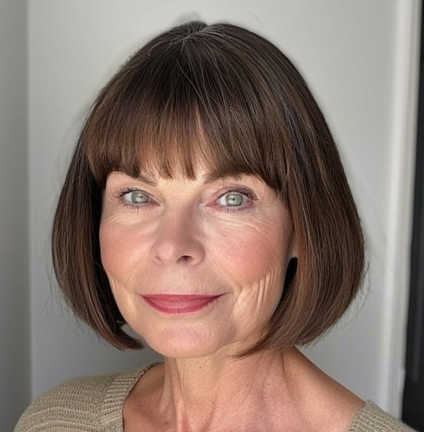 Bob with Bangs: Ageing Unnecessarily