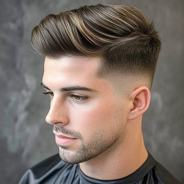 Build Some Height With a Quiff