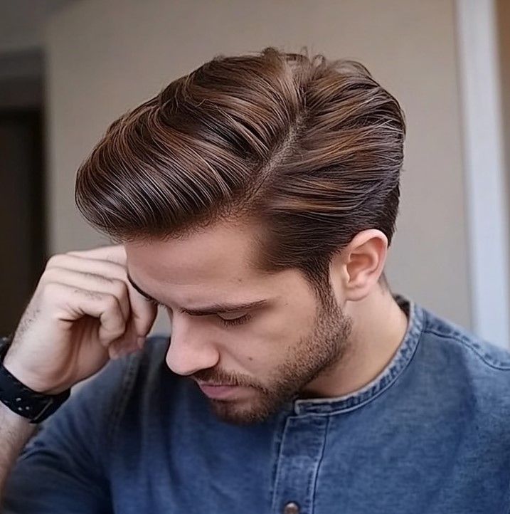 Part Your Hair to the Side