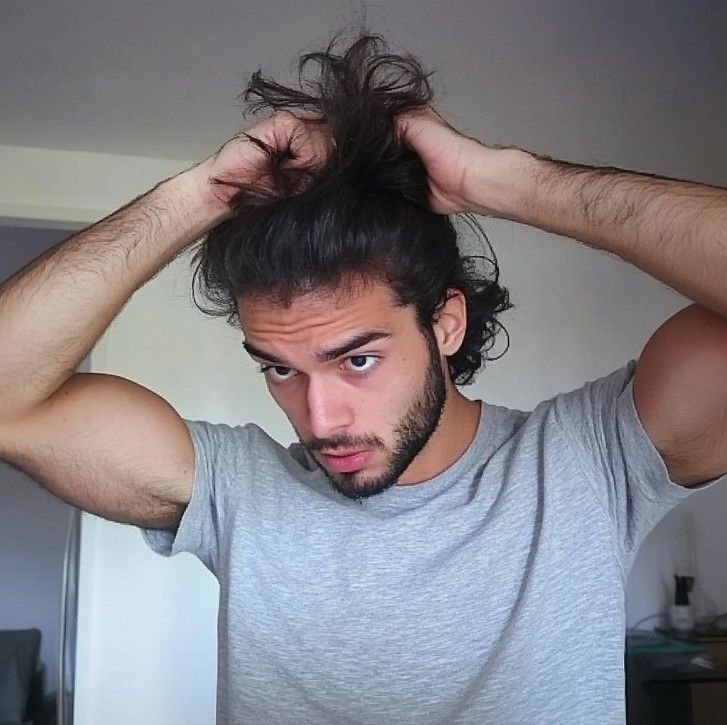 How to Achieve a Man Bun
