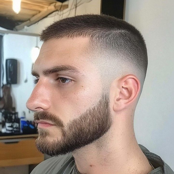 The Almost-Buzz-Cut Look