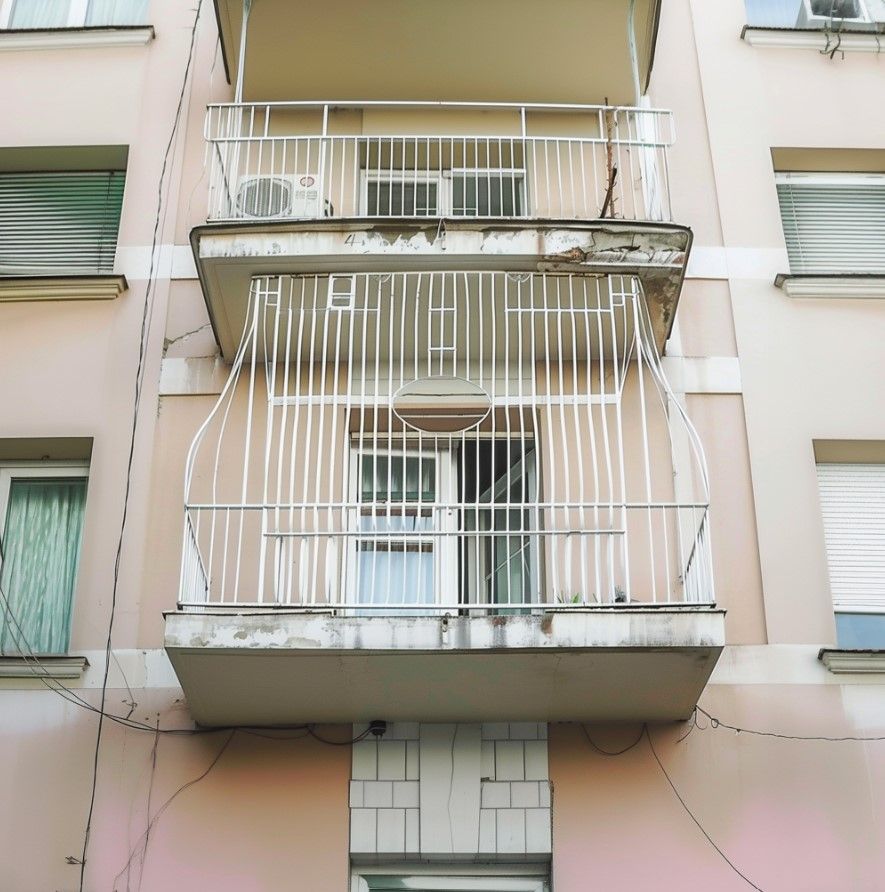 Balcony or Birdcage