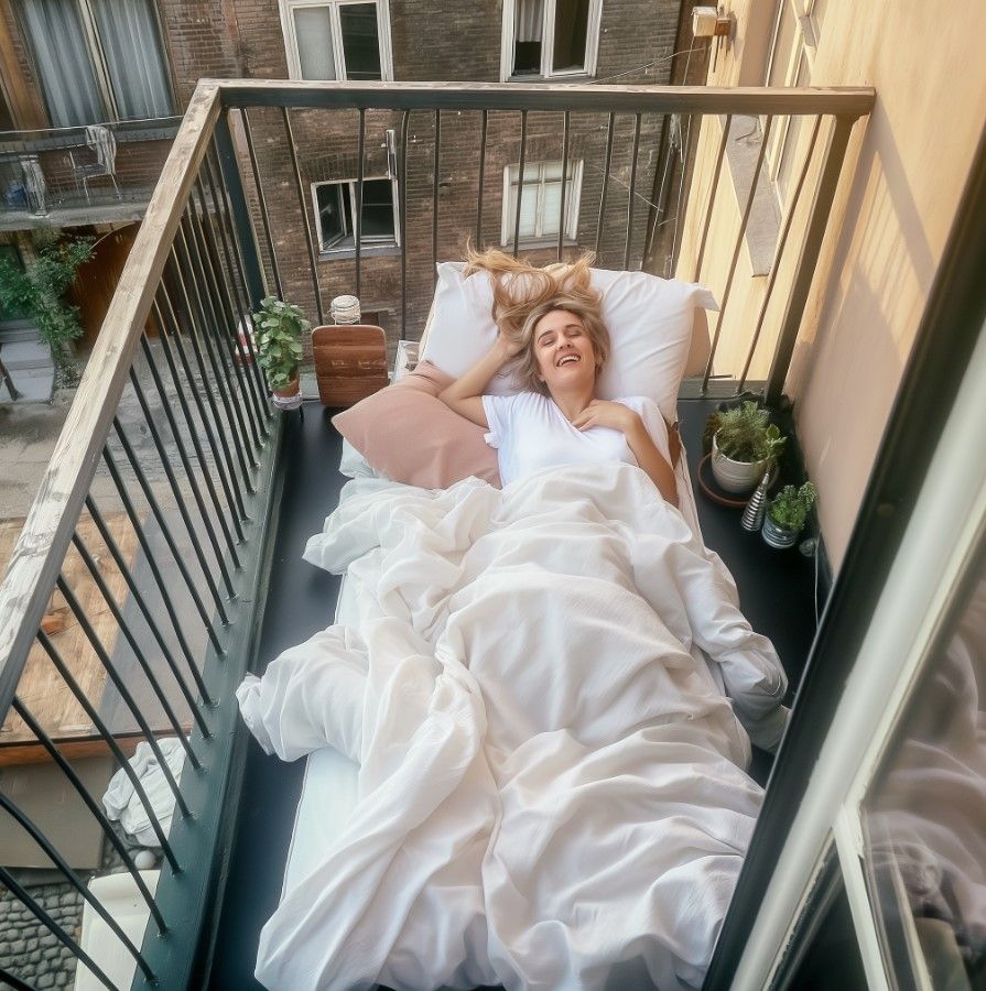 Sleeping Porch