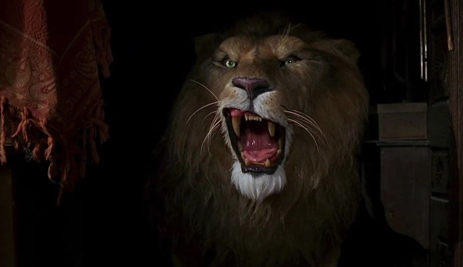 “Jumanji”: Monster Lion