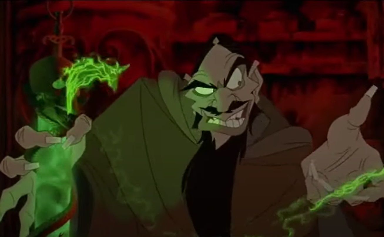 “Anastasia”: Rasputin’s Curse