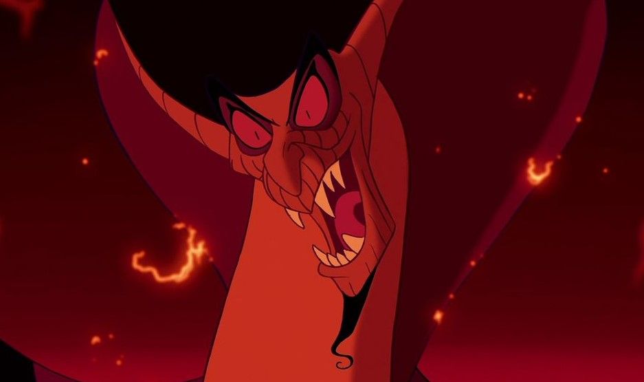 “Aladdin”: Jafar Turns Into a Snake