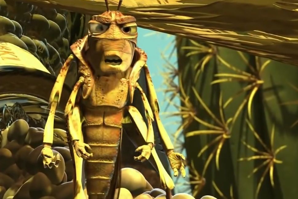 “A Bug’s Life”: Hopper’s Grain Speech