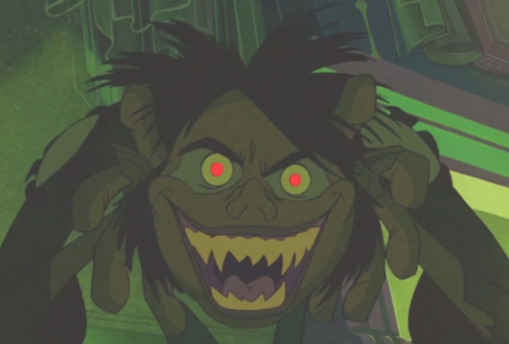 “The Pagemaster”: Dr. Jekyll and Mr. Hyde