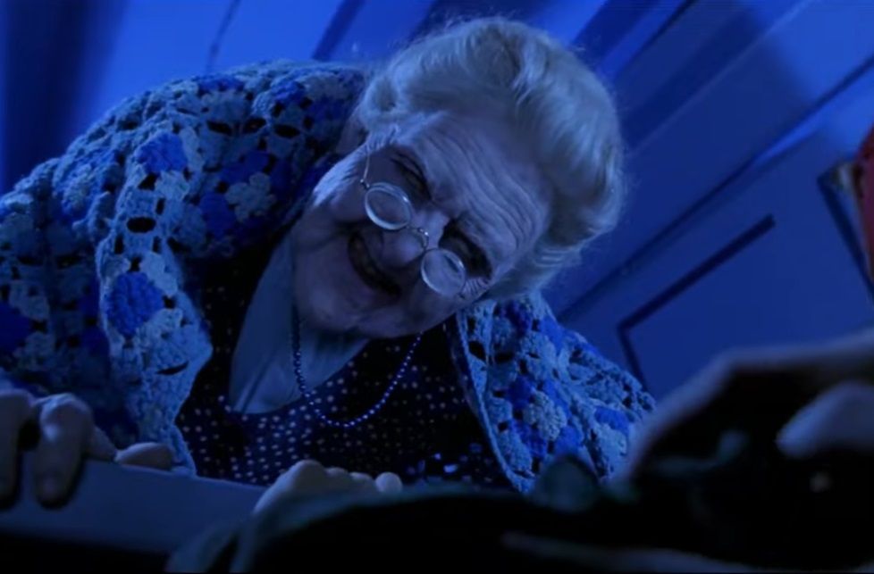 “Bill & Ted’s Bogus Journey”: Chased By Granny