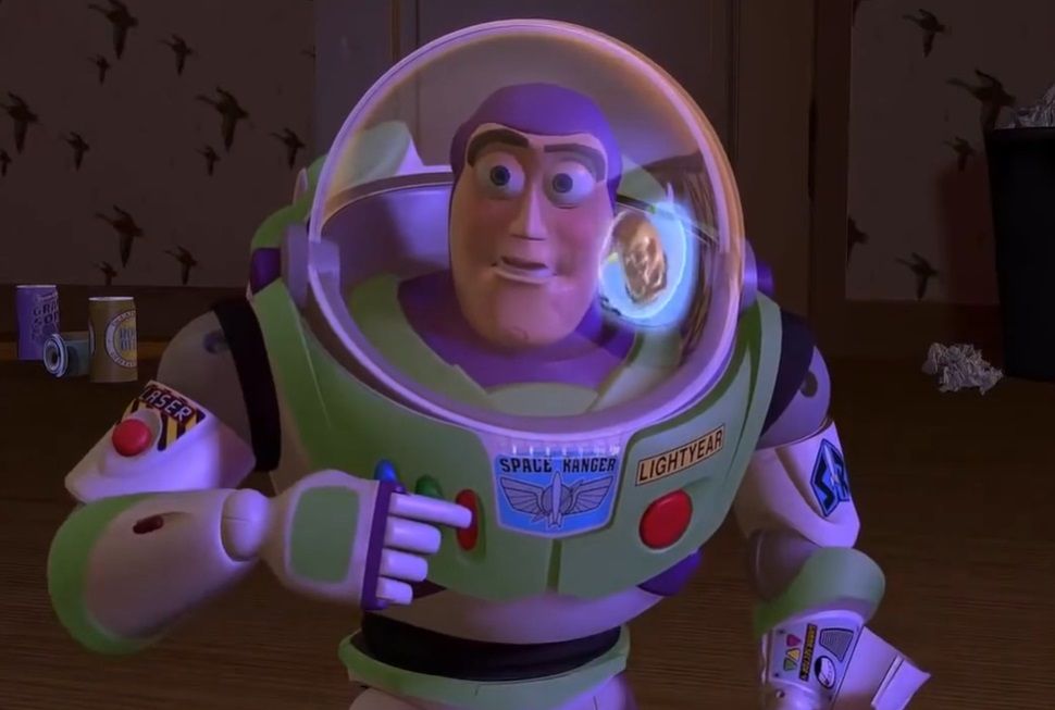 “Toy Story”: Buzz's Existential Crisis