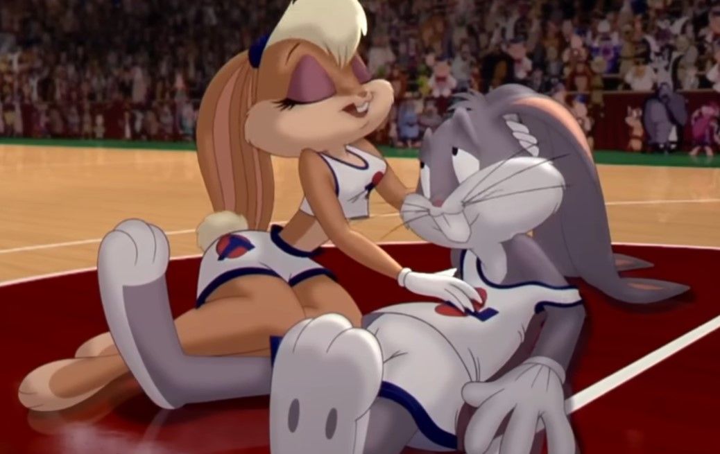 “Space Jam”: Swooning Over Lola Bunny