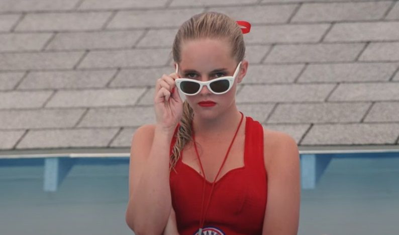 “The Sandlot”: Squints Kisses the Lifeguard