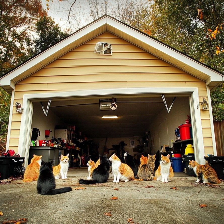 Cats Anyone?