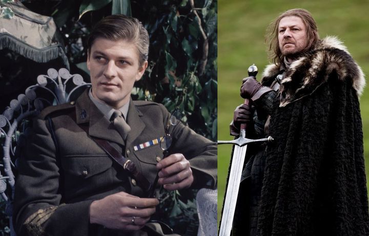 Sean Bean (Ned Stark) 