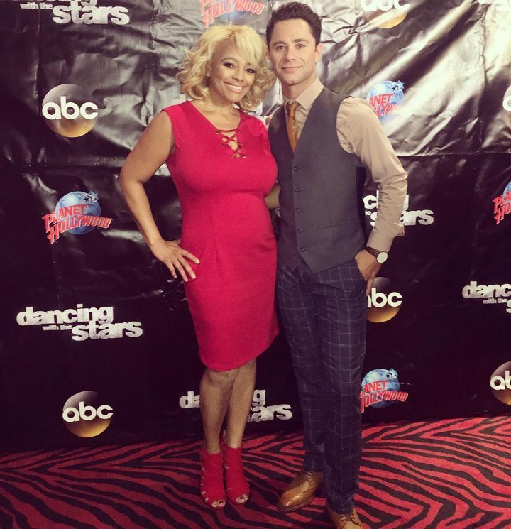 Season 22: Kim Fields & Sasha Farber