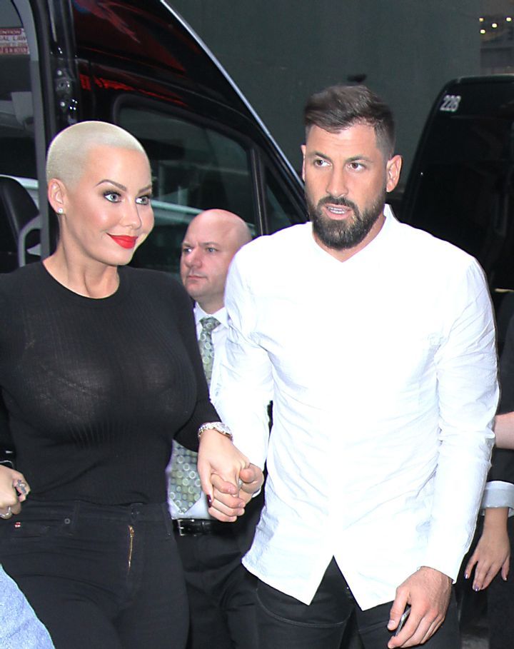 Season 23: Amber Rose & Maksim Chmerkovskiy 