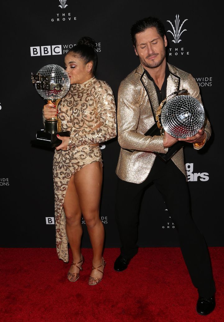 Season 23: Laurie Hernandez & Valentin Chmerkovskiy