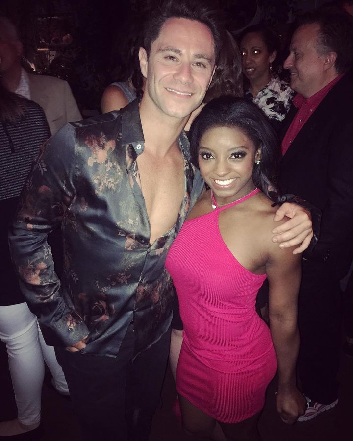 Season 24: Simon Biles & Sasha Farber