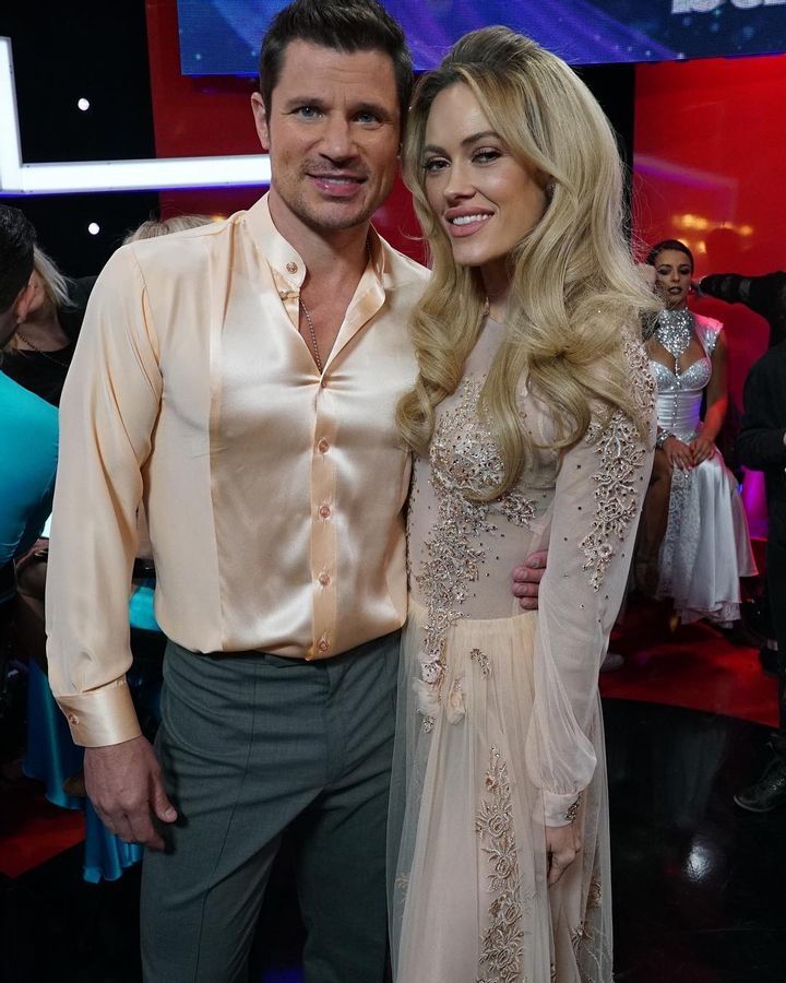 Season 25: Nick Lachey & Peta Murgatroyd