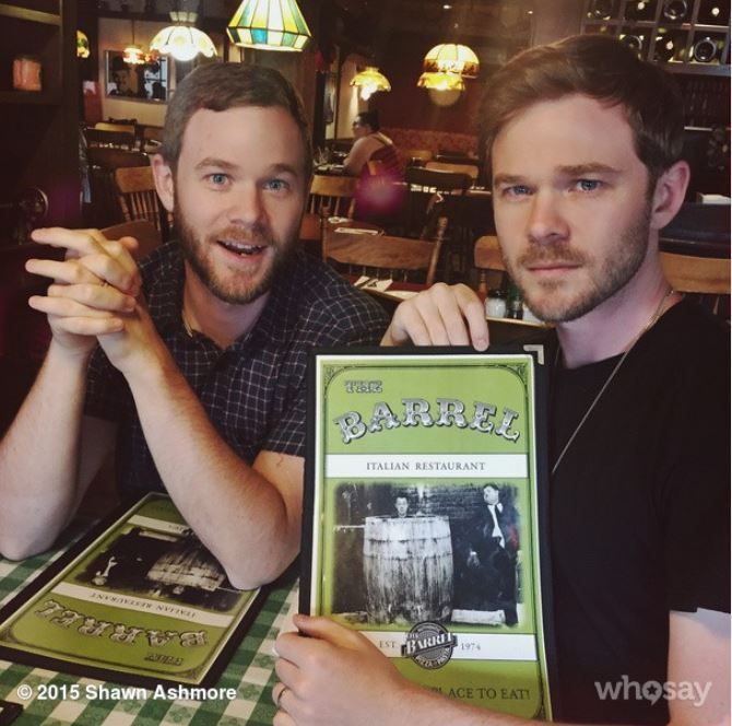 Shawn and Aaron Ashmore