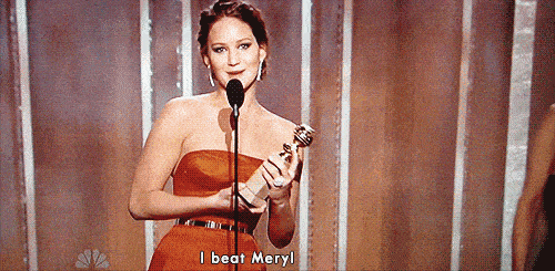 She beat Meryl