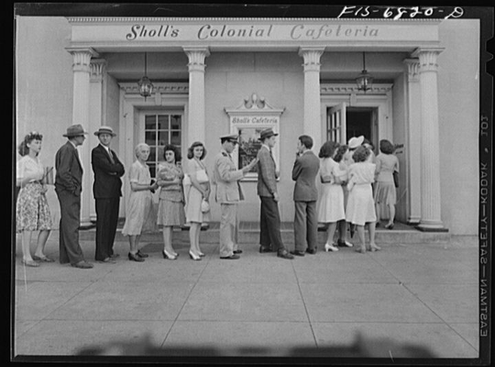 Sholl's Colonial Cafeteria