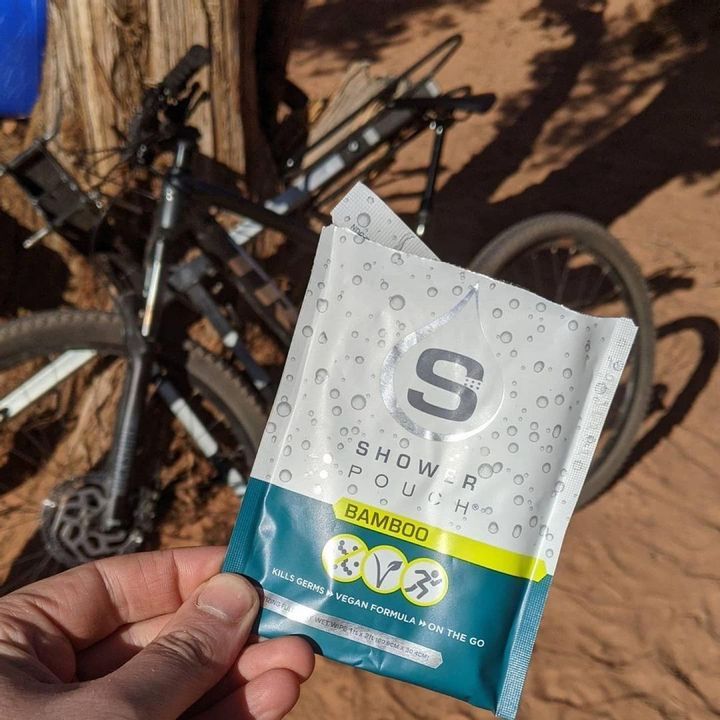 ShowerPill The Body Wipe