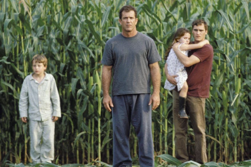 Signs’ aliens really chose the wrong planet