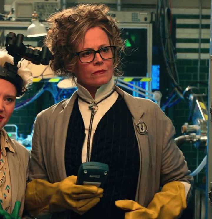 Sigourney Weaver – Ghostbusters (2016)