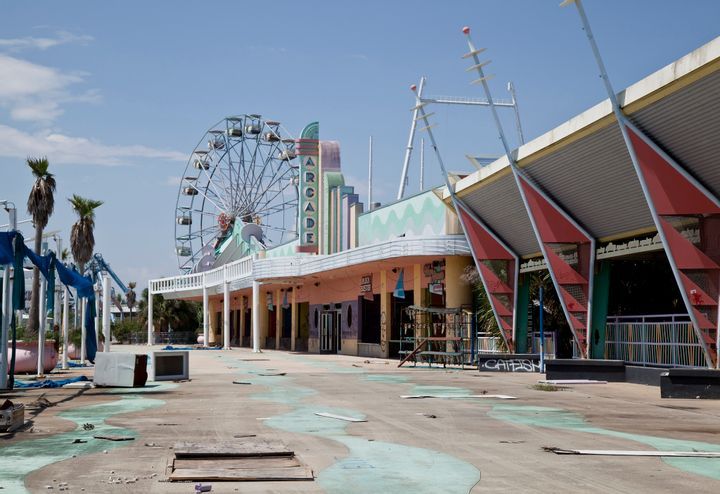 New Orleans' Six Flags Ghost Park