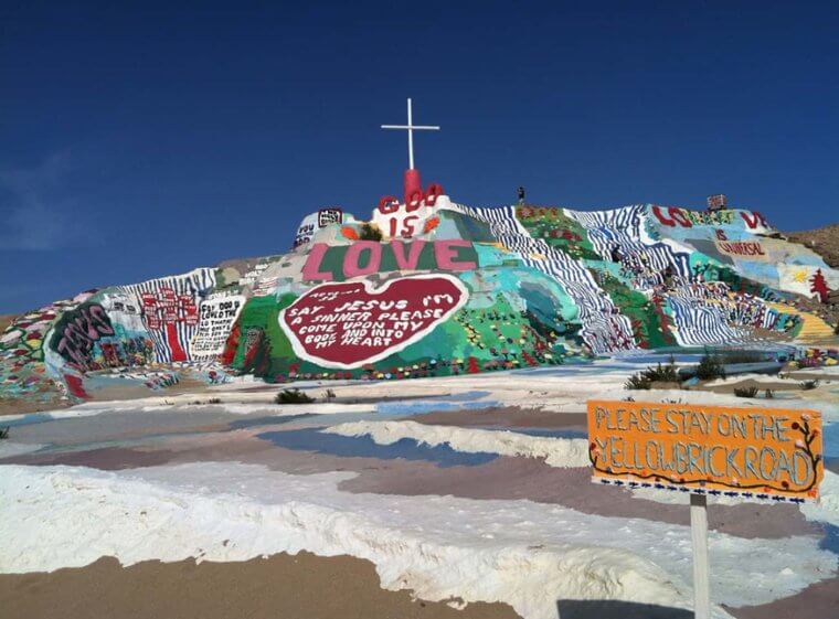 Slab City, California: Camp for Free Spirits