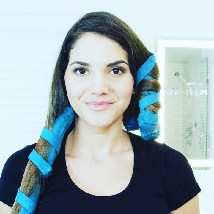 Sleep Styler – Nighttime Hair Curlers