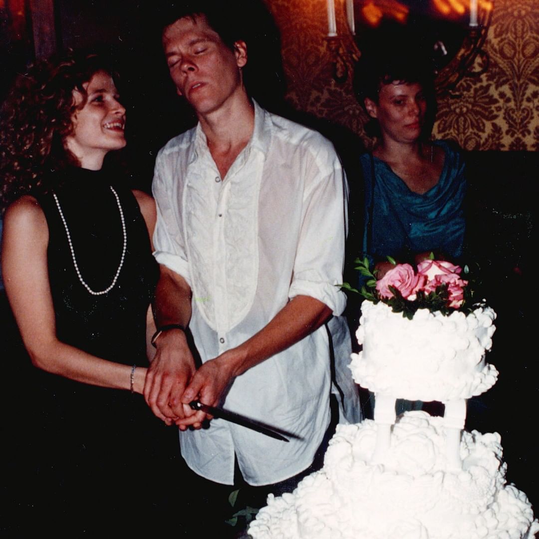 Kevin Bacon and Kyra Sedgwick (1988)