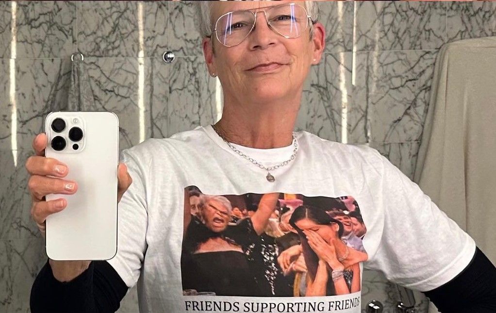 Jamie Lee Curtis and Michelle Yeoh