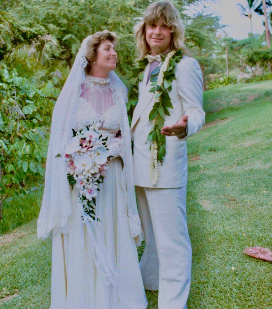 Ozzy and Sharon Osbourne (1982)