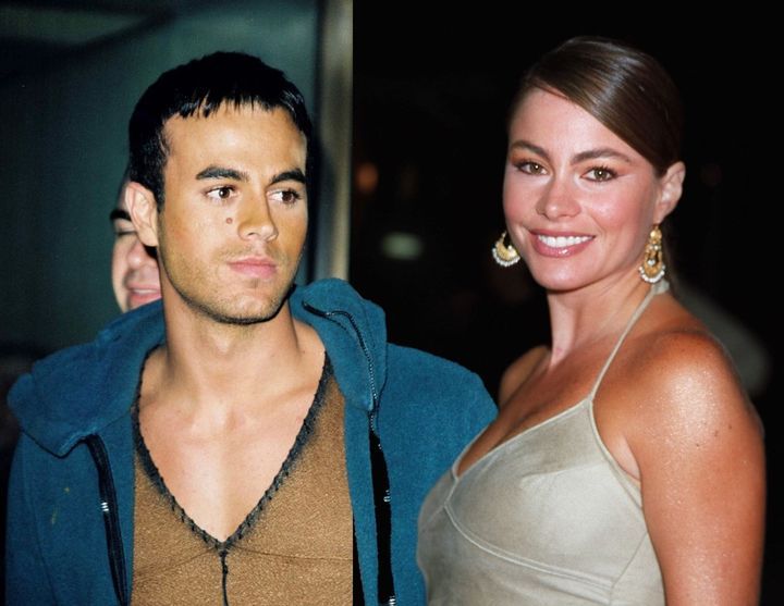 Sofia Vergara & Enrique Iglesias 