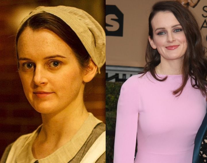 Sophie McShera in “Downton Abbey”