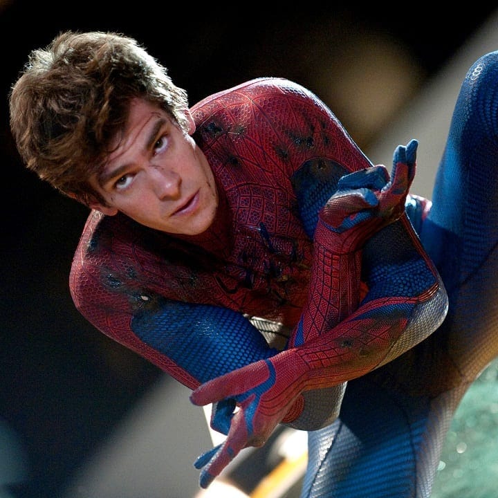 Andrew Garfield's Spider-Man Suit Keepsake