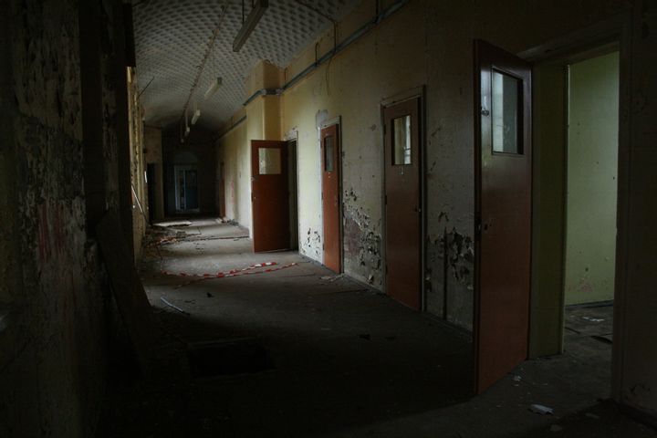 St. John's Mental Hospital, Lincoln U.K.