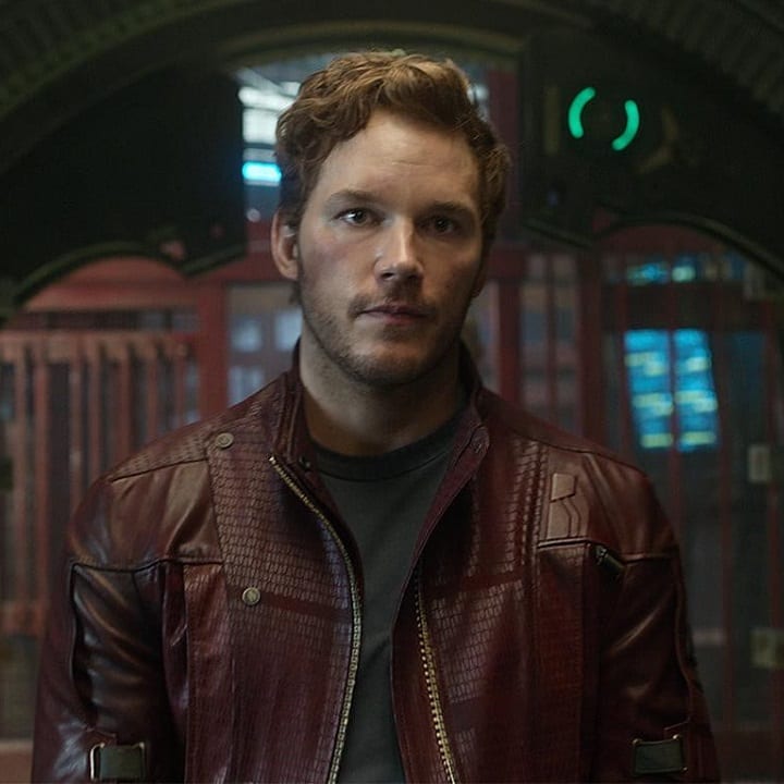 Star-Lord’s jacket from Guardians of the Galaxy