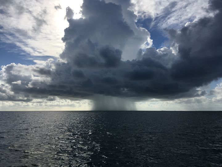 Staying Hydrated Was the Most Important Challenge