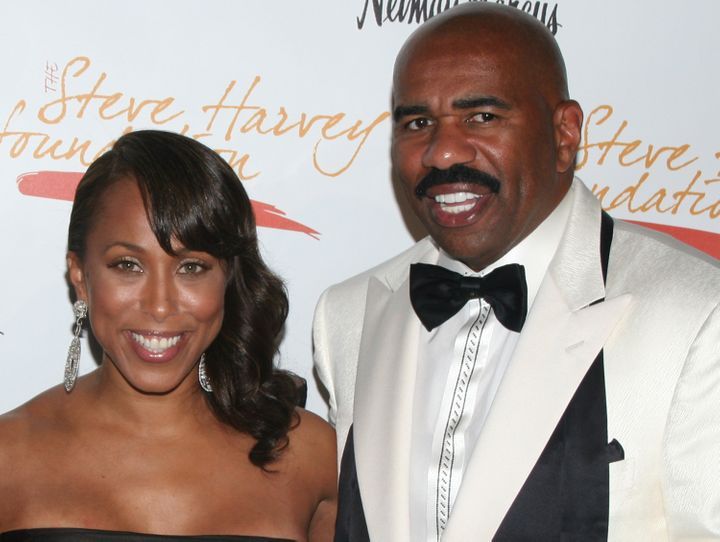 Steve & Marjorie Harvey