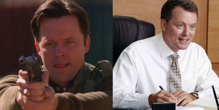 Steven Culp (CIA Officer Clayton Webb)