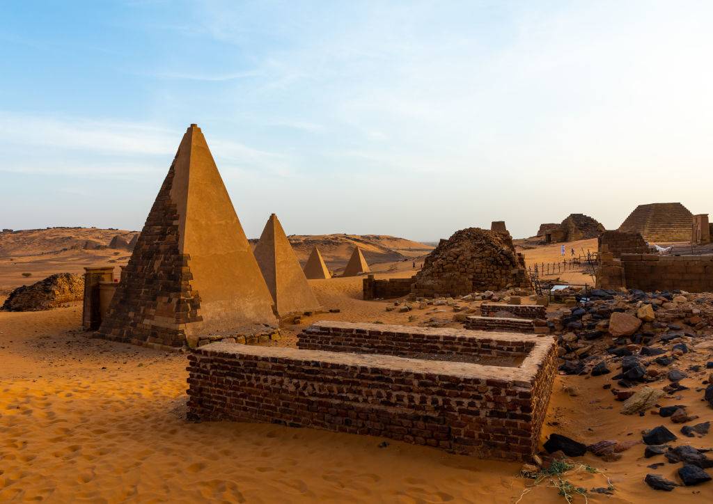 Sudan Has More Pyramids Than Egypt