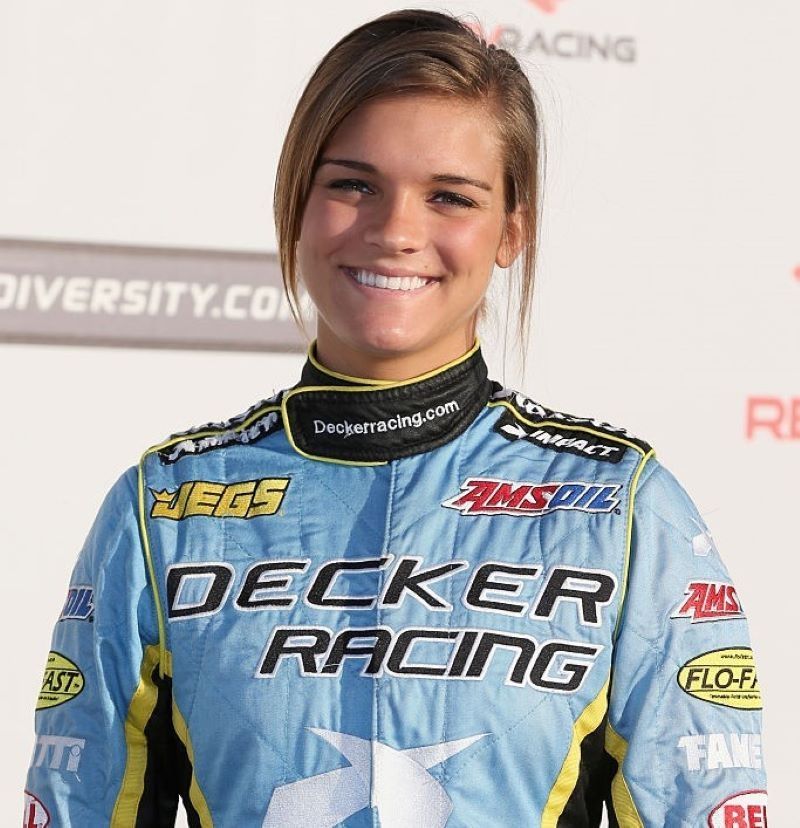 Claire Decker: Diversity Driving Champion