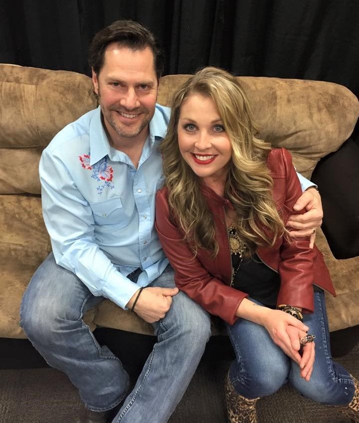 Sunny Sweeney and Jeff Hellmer